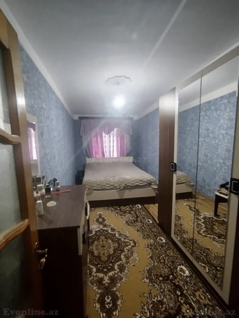 Satılır 3 otaqlı Mənzil Köhnə tikili 60 m² Sabunçu r. - şəkil 4