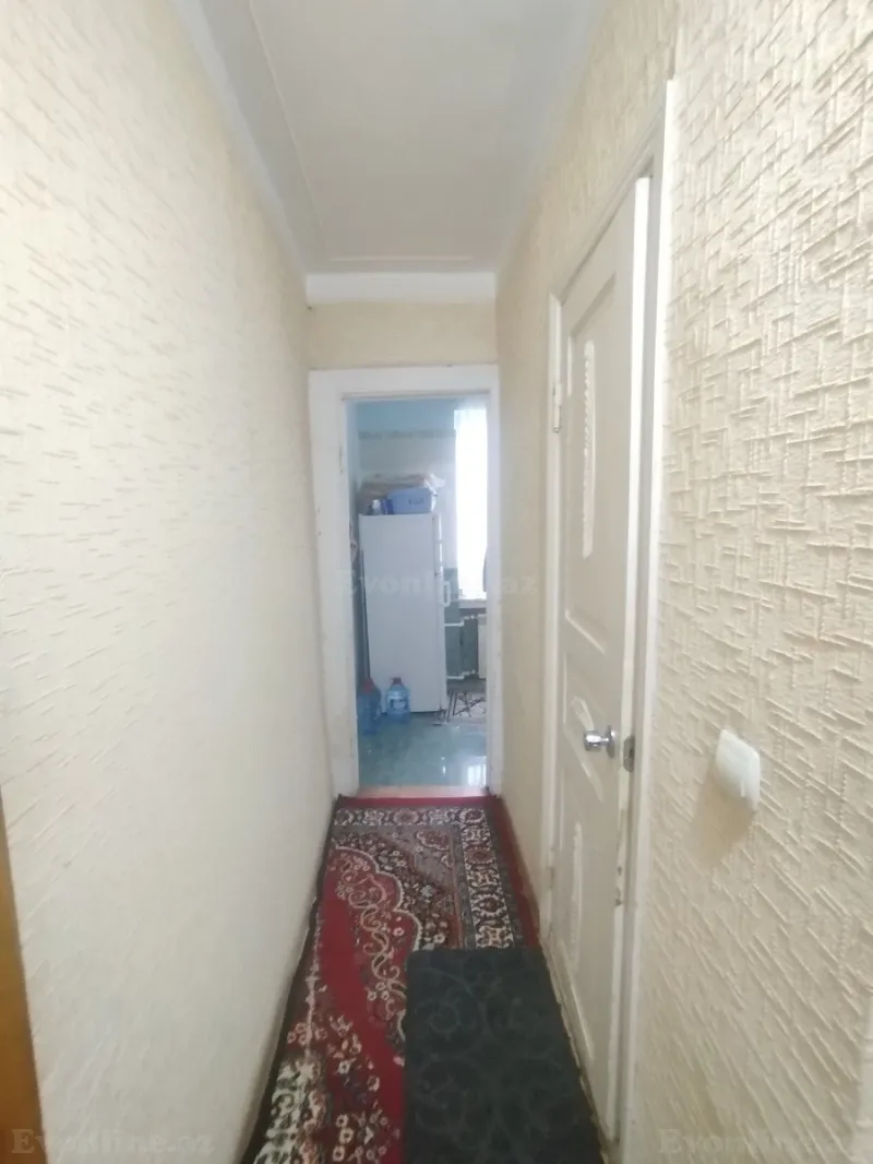 Satılır 3 otaqlı Mənzil Köhnə tikili 60 m² Sabunçu r. - şəkil 9