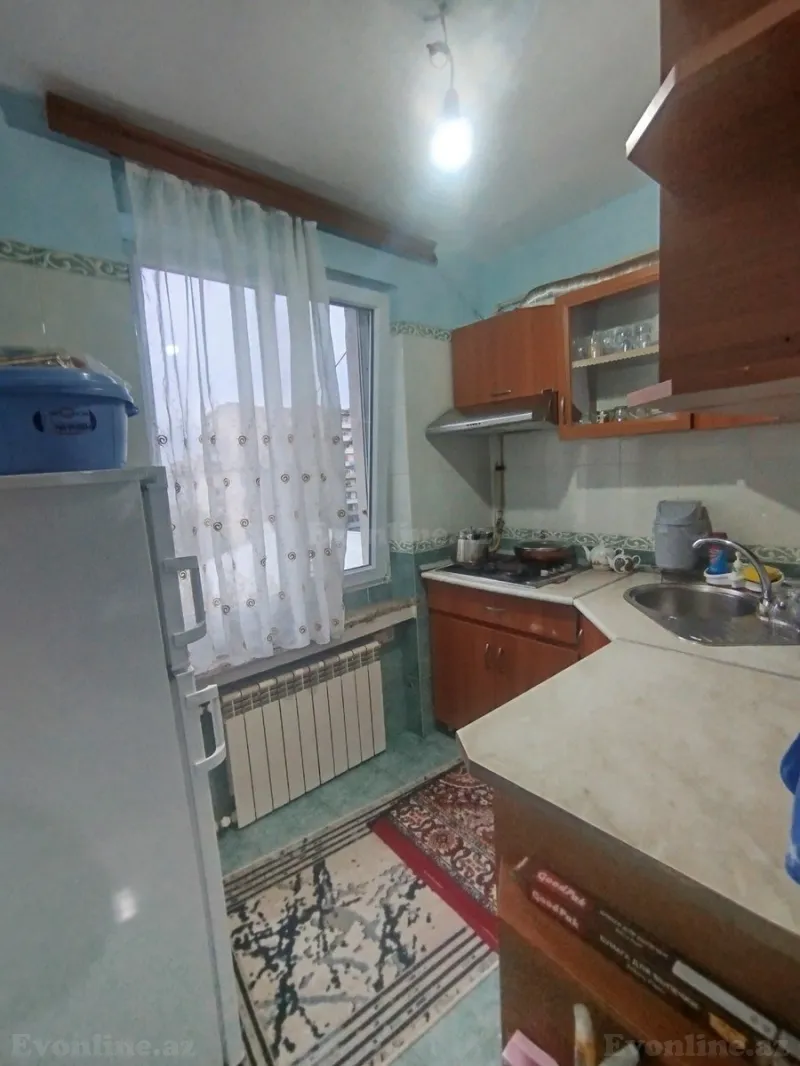 Satılır 3 otaqlı Mənzil Köhnə tikili 60 m² Sabunçu r. - şəkil 10