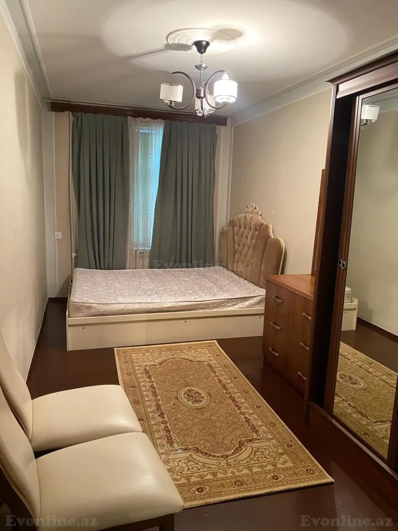 Kirayə verilir 2 otaqlı Mənzil Köhnə tikili 50 m² Yasamal - şəkil 4