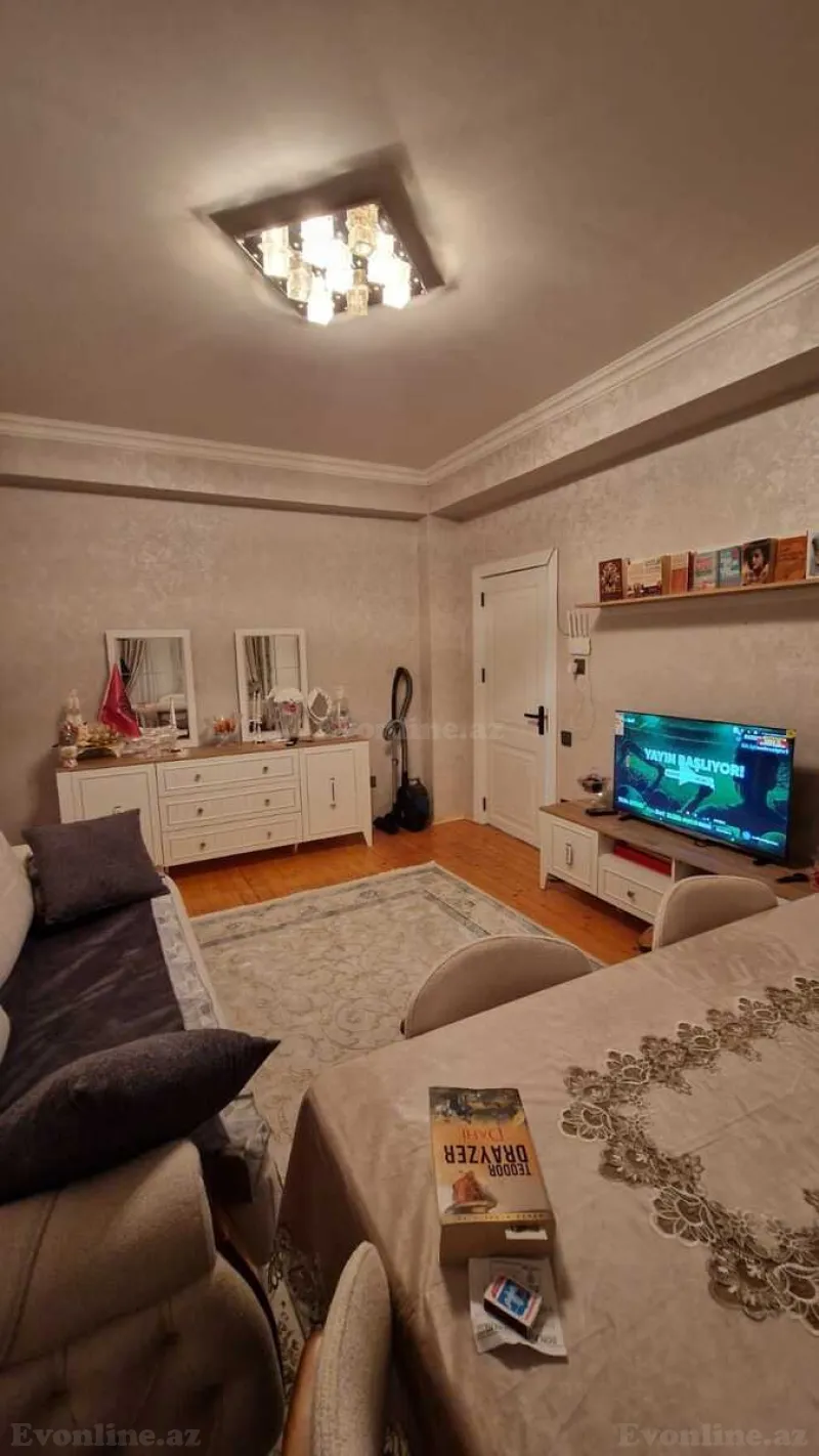 Satılır 2 otaqlı Mənzil Yeni tikili 35 m² Masazır - şəkil 2