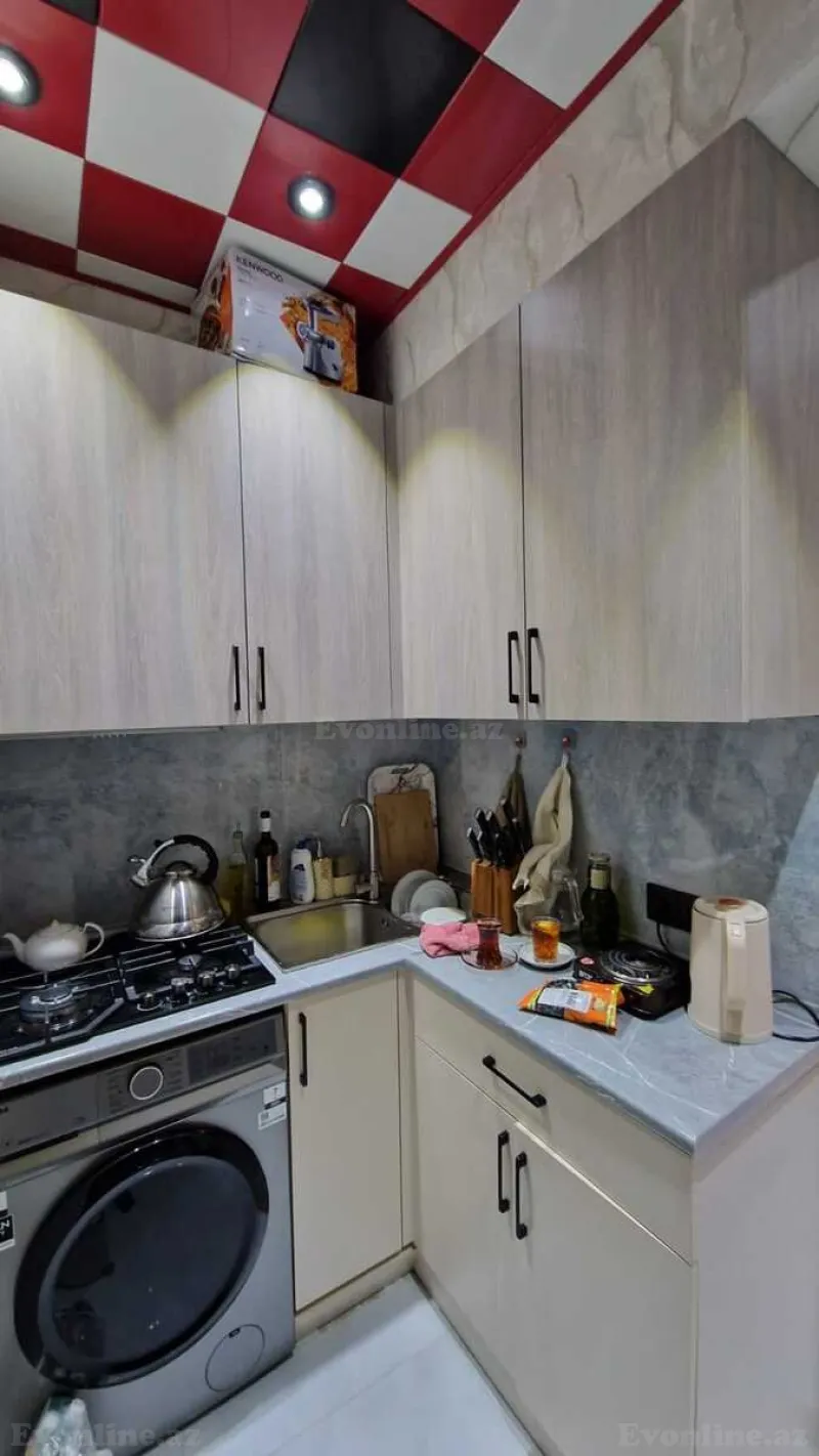 Satılır 2 otaqlı Mənzil Yeni tikili 35 m² Masazır - şəkil 5