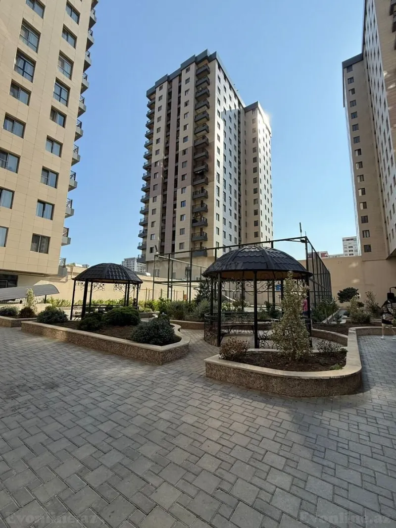 Satılır 2 otaqlı Mənzil Yeni tikili 87 m² Nəsimi r. - şəkil 3