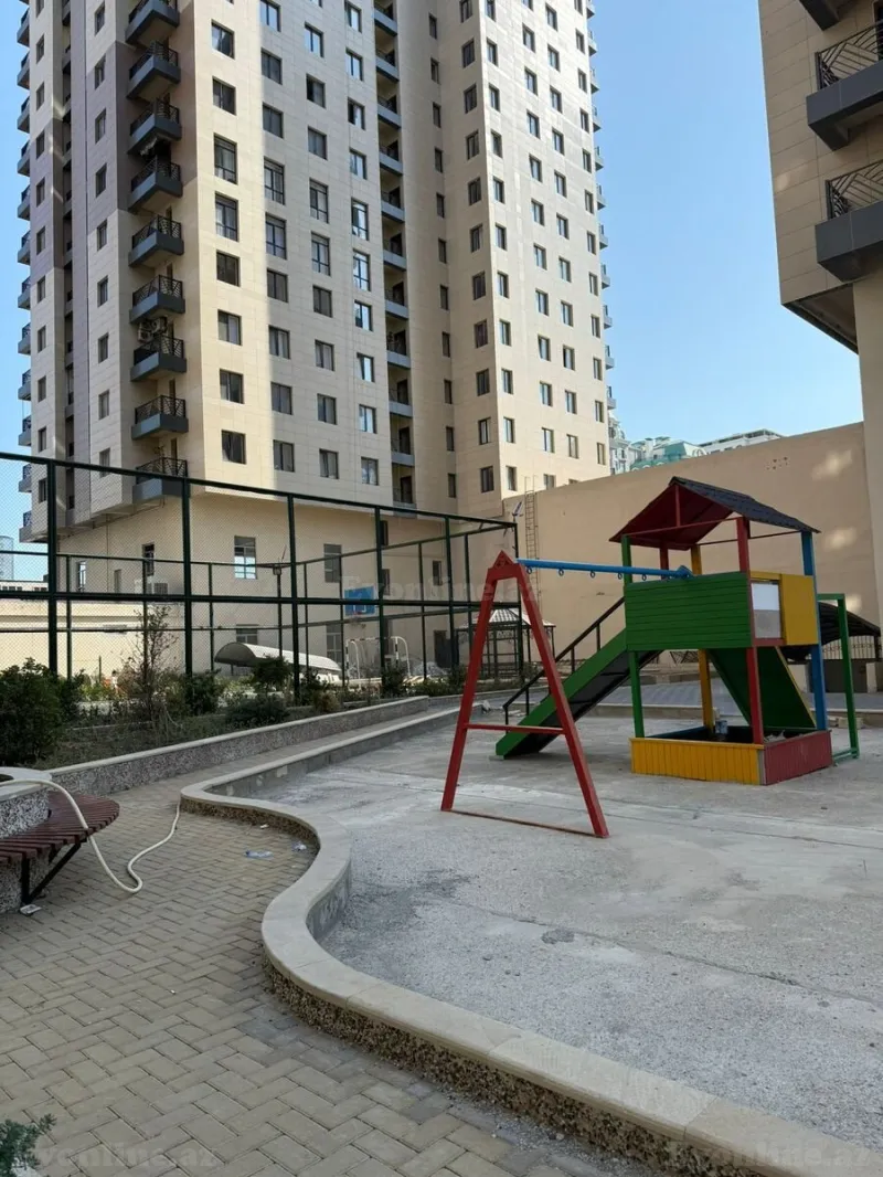 Satılır 2 otaqlı Mənzil Yeni tikili 87 m² Nəsimi r. - şəkil 10