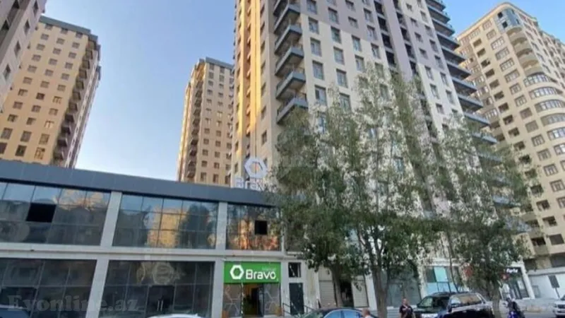 Satılır 2 otaqlı Mənzil Yeni tikili 87 m² Nəsimi r. - şəkil 12