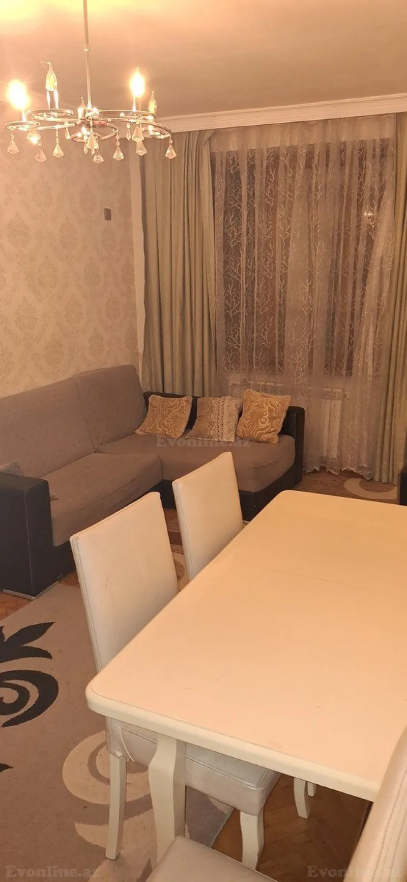 Kirayə verilir 2 otaqlı Mənzil Köhnə tikili 65 m² 8-ci mikrorayon - şəkil 11