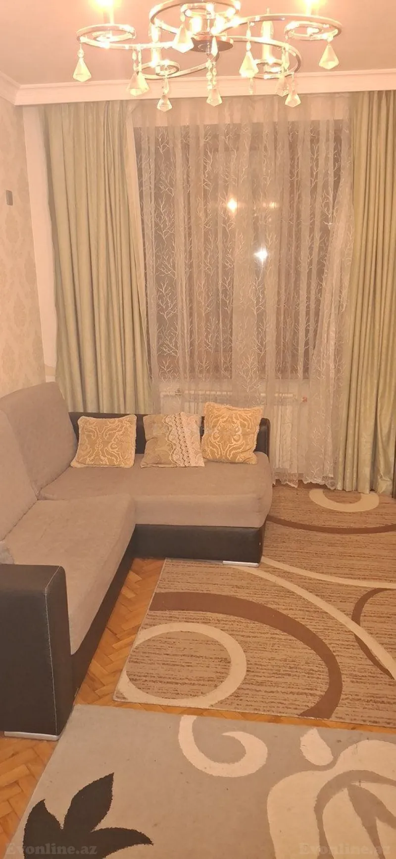 Kirayə verilir 2 otaqlı Mənzil Köhnə tikili 65 m² 8-ci mikrorayon - şəkil 12