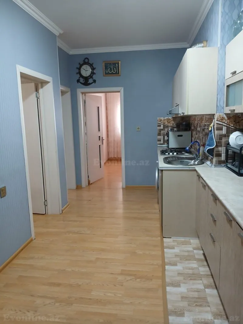 Satılır 3 otaqlı Mənzil Yeni tikili 73 m² Masazır