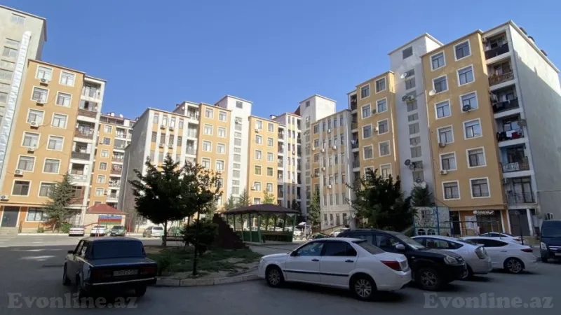Satılır 3 otaqlı Mənzil Yeni tikili 70 m² Masazır