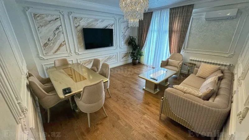 Satılır 4 otaqlı Mənzil Yeni tikili 150 m² Xətai m.