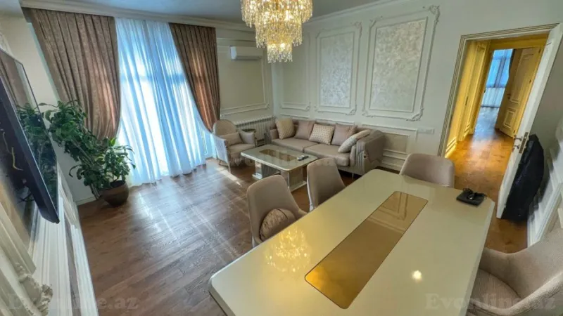 Satılır 4 otaqlı Mənzil Yeni tikili 150 m² Xətai m. - şəkil 2