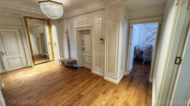 Satılır 4 otaqlı Mənzil Yeni tikili 150 m² Xətai m. - şəkil 3