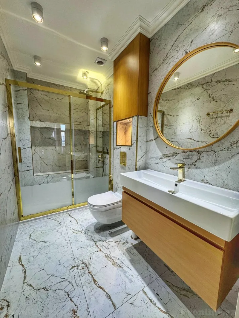 Satılır 4 otaqlı Mənzil Yeni tikili 150 m² Xətai m. - şəkil 9