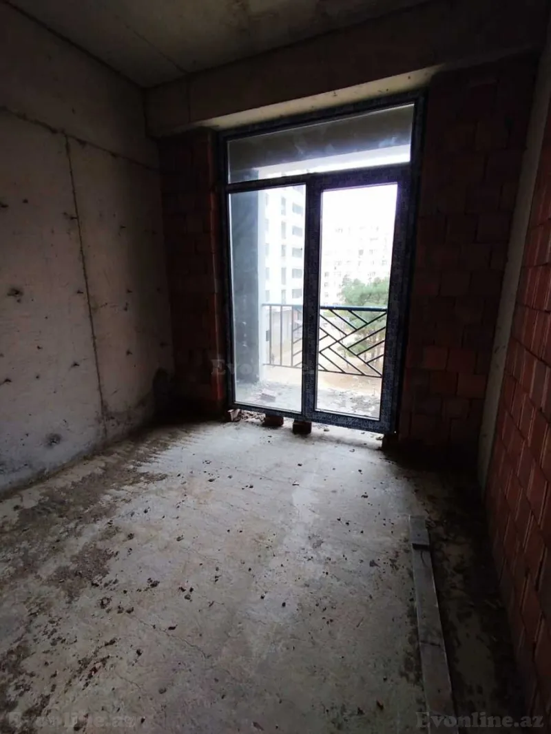 Satılır 1 otaqlı Mənzil Yeni tikili 44 m² Əhmədli - şəkil 2