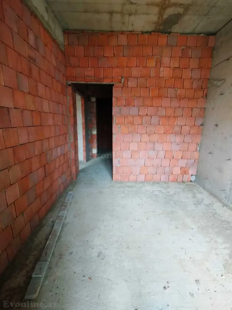 Satılır 1 otaqlı Mənzil Yeni tikili 44 m² Əhmədli - şəkil 3
