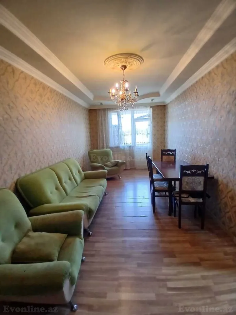 Kirayə verilir 2 otaqlı Mənzil Yeni tikili 83 m² Sabunçu r. - şəkil 2