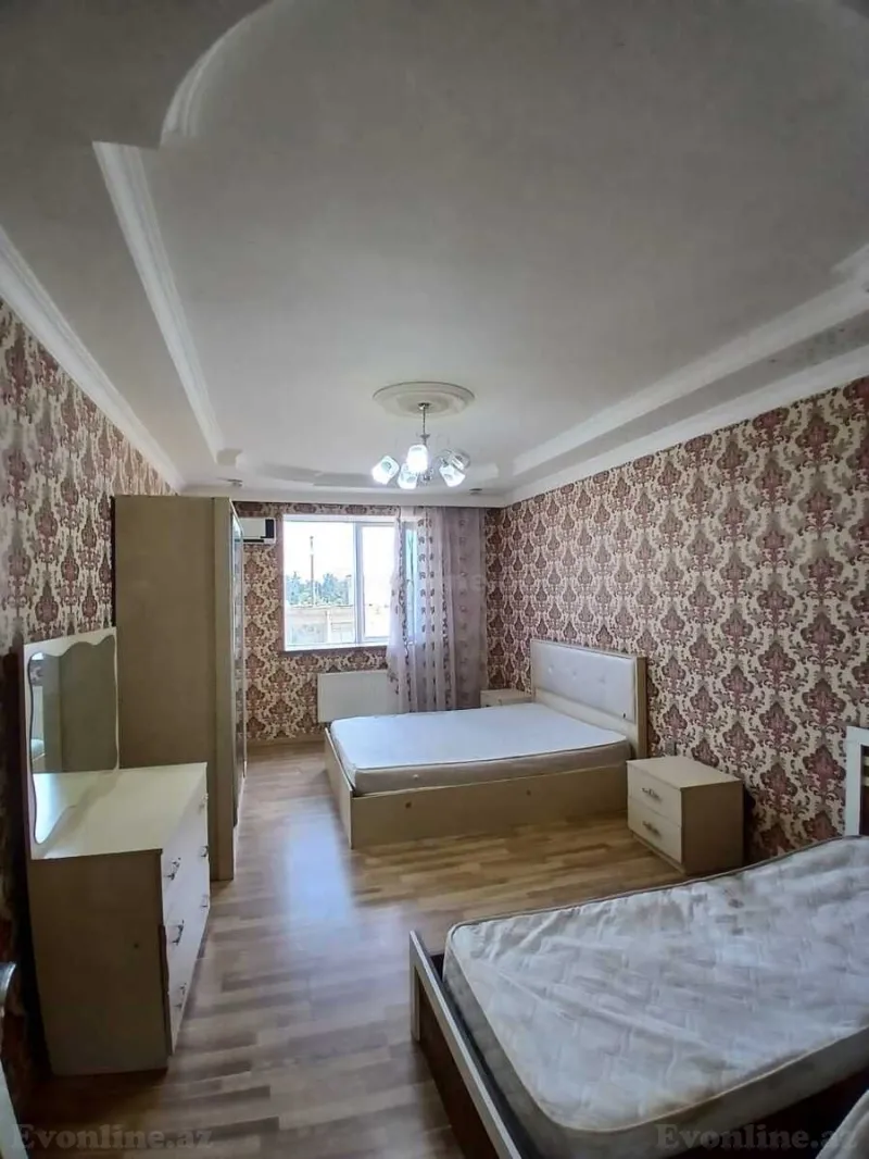 Kirayə verilir 2 otaqlı Mənzil Yeni tikili 83 m² Sabunçu r. - şəkil 3