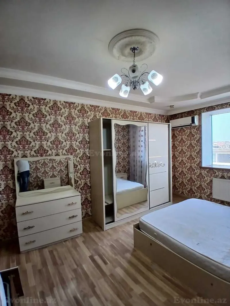 Kirayə verilir 2 otaqlı Mənzil Yeni tikili 83 m² Sabunçu r. - şəkil 4