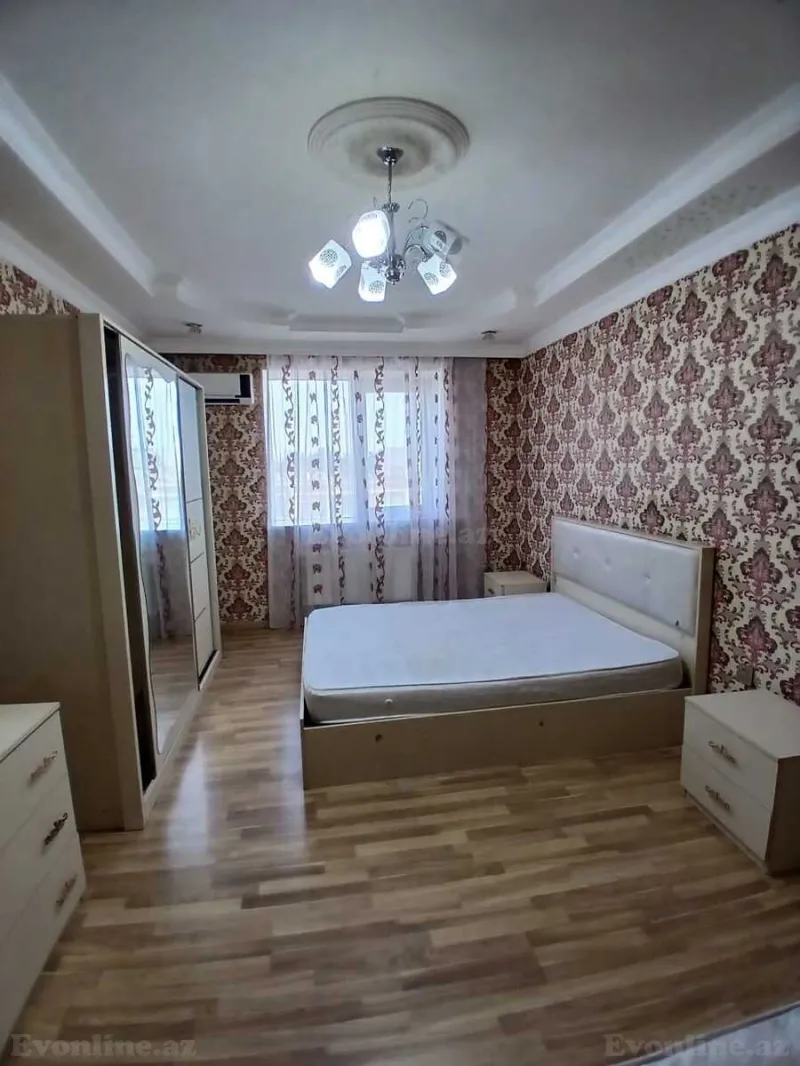 Kirayə verilir 2 otaqlı Mənzil Yeni tikili 83 m² Sabunçu r. - şəkil 5