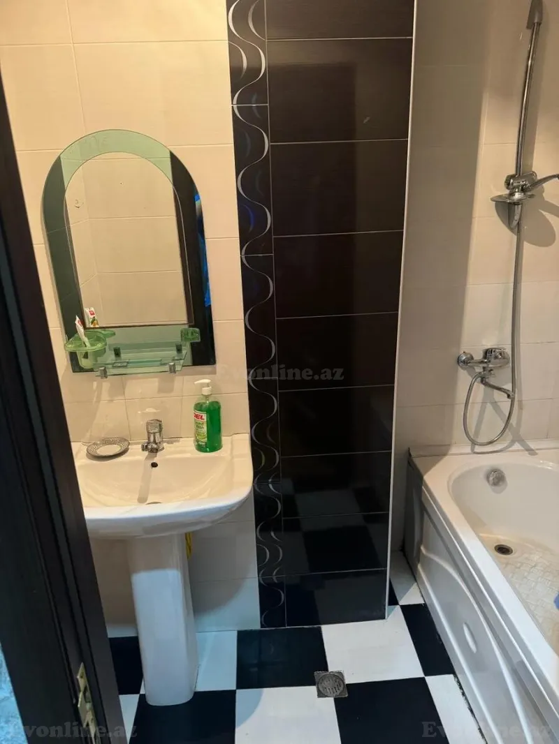 Kirayə verilir 2 otaqlı Mənzil Yeni tikili 70 m² Əhmədli - şəkil 12
