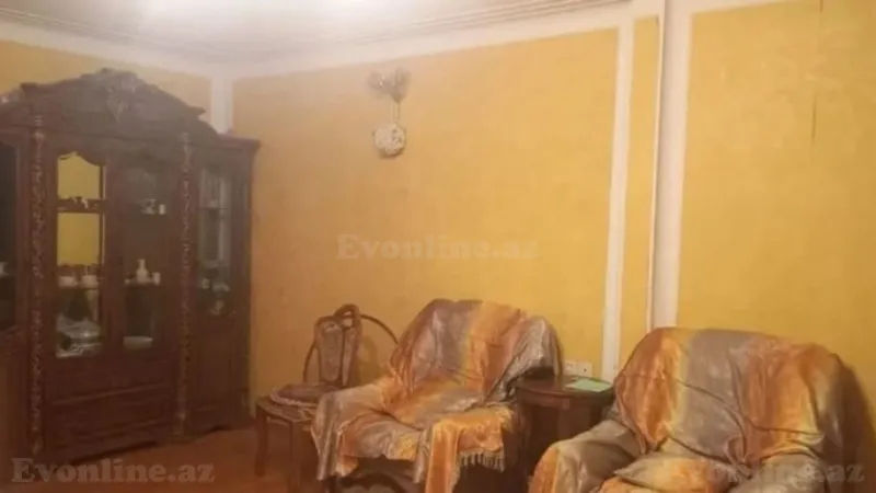 Satılır 3 otaqlı Mənzil Köhnə tikili 90 m² İnşaatçılar m. - şəkil 4