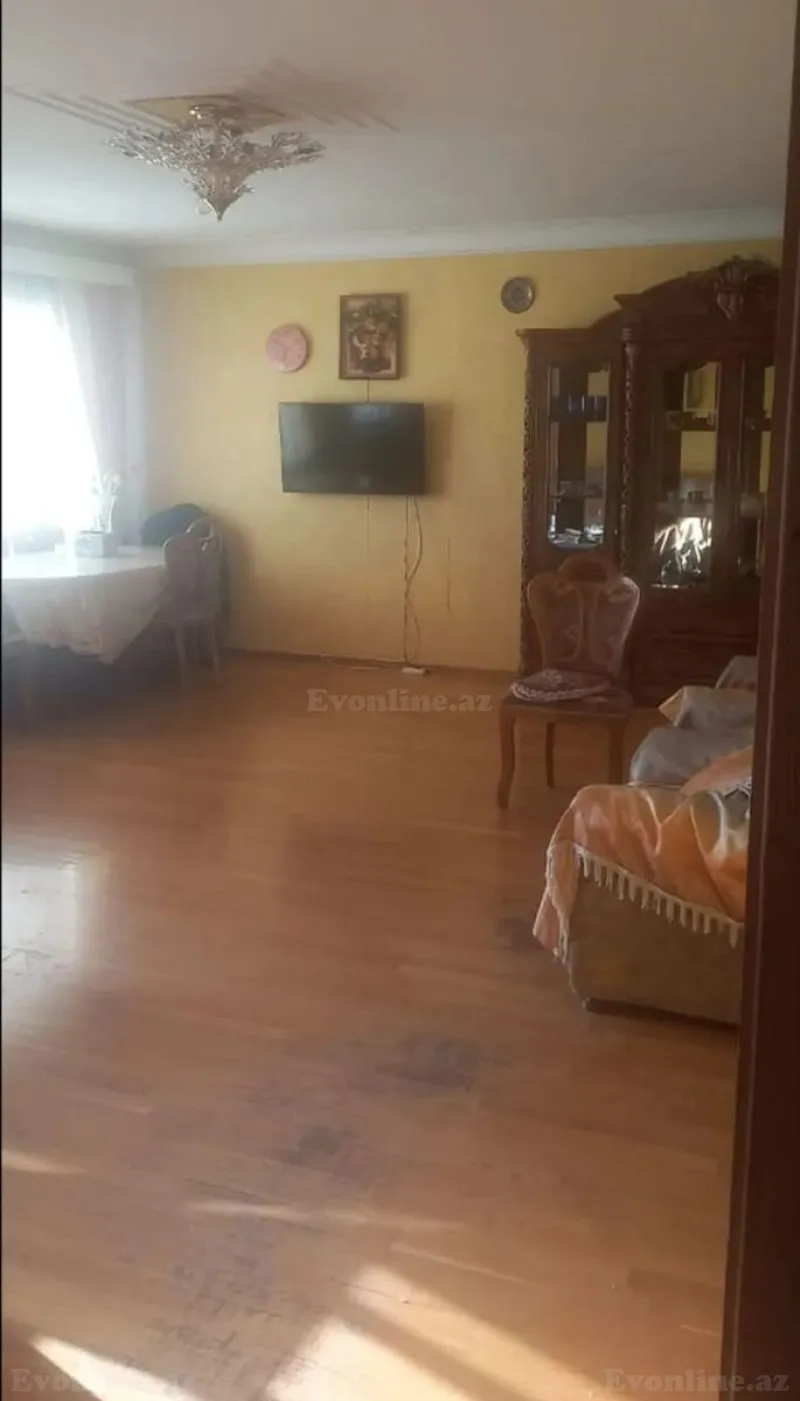 Satılır 3 otaqlı Mənzil Köhnə tikili 90 m² İnşaatçılar m. - şəkil 6