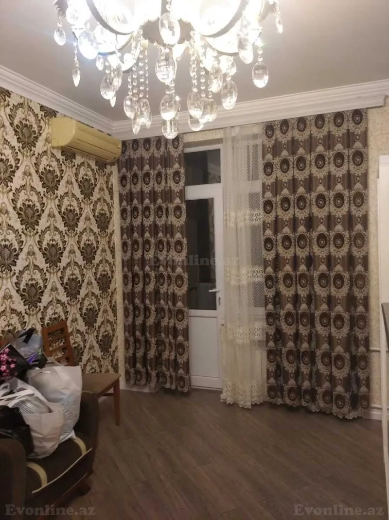 Kirayə verilir 2 otaqlı Mənzil Köhnə tikili 53 m² Yasamal - şəkil 3