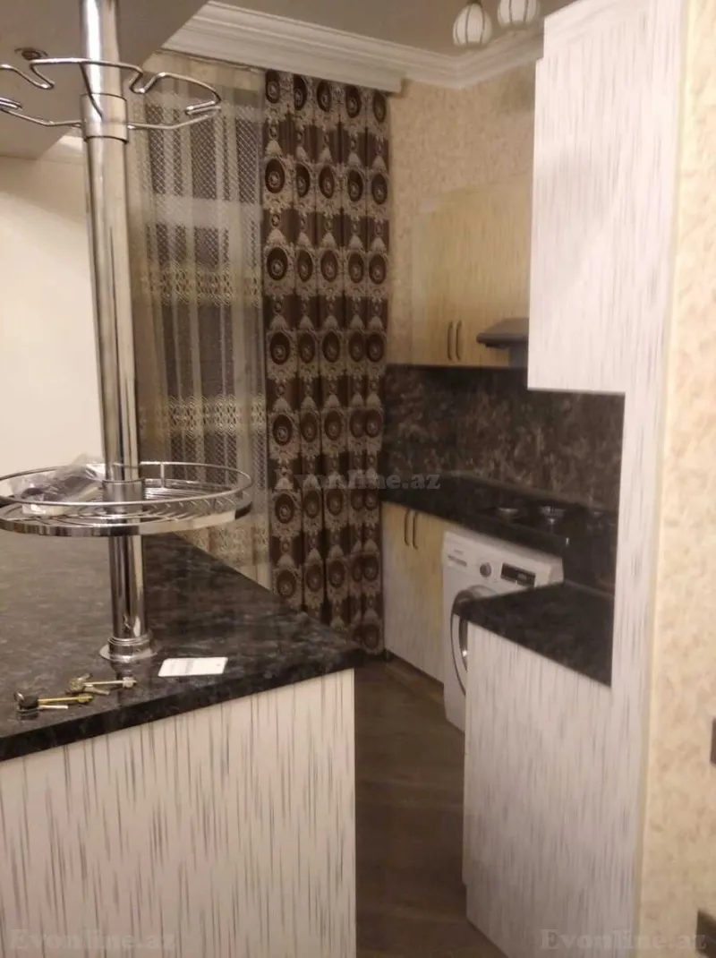 Kirayə verilir 2 otaqlı Mənzil Köhnə tikili 53 m² Yasamal - şəkil 5