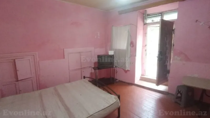 Satılır 1 otaqlı Mənzil Köhnə tikili 35 m² Nizami m. - şəkil 3