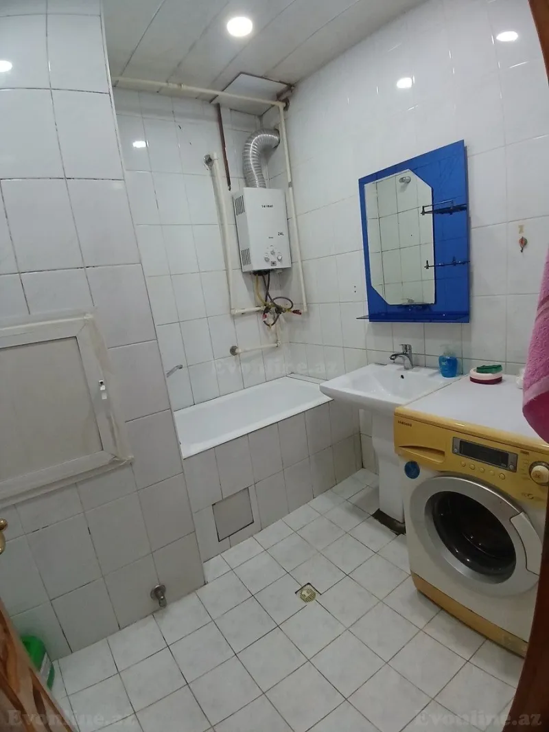 Kirayə verilir 2 otaqlı Mənzil Köhnə tikili 52 m² Sabunçu r. - şəkil 7