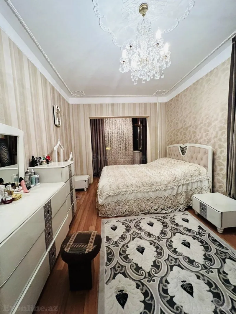 Satılır 3 otaqlı Mənzil Köhnə tikili 92 m² 6-cı mikrorayon - şəkil 7