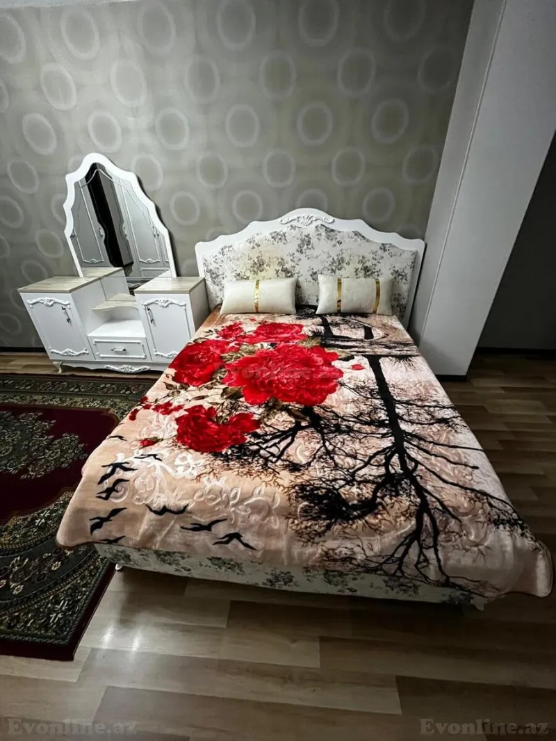 Kirayə verilir 2 otaqlı Mənzil Köhnə tikili 60 m² Qara Qarayev m.