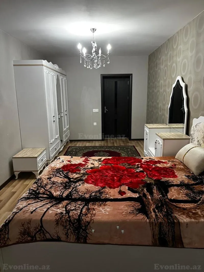 Kirayə verilir 2 otaqlı Mənzil Köhnə tikili 60 m² Qara Qarayev m. - şəkil 2