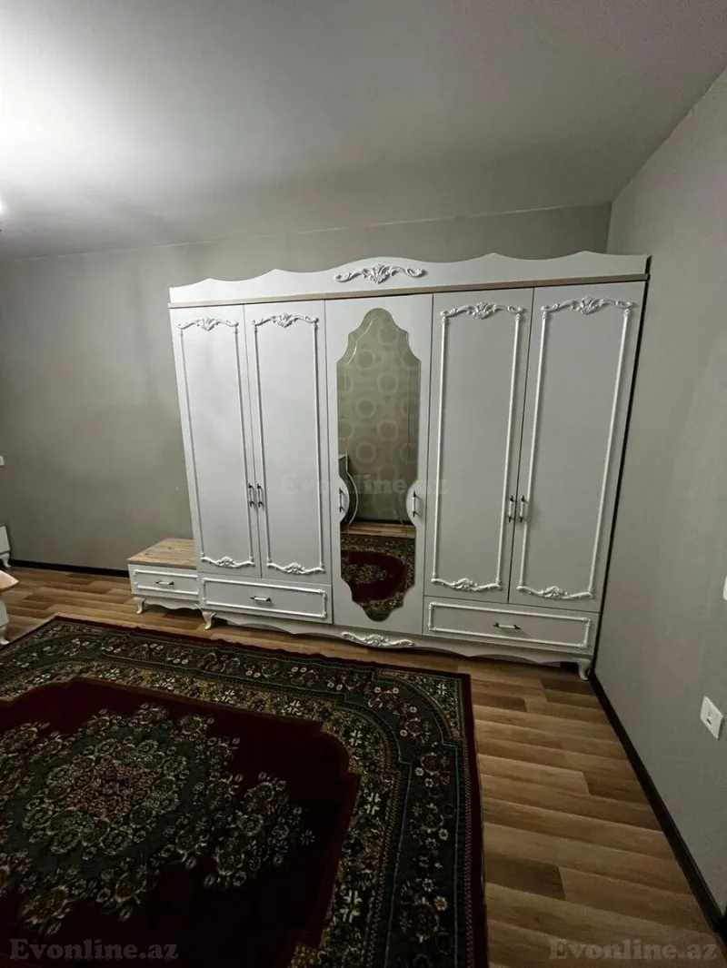 Kirayə verilir 2 otaqlı Mənzil Köhnə tikili 60 m² Qara Qarayev m. - şəkil 4