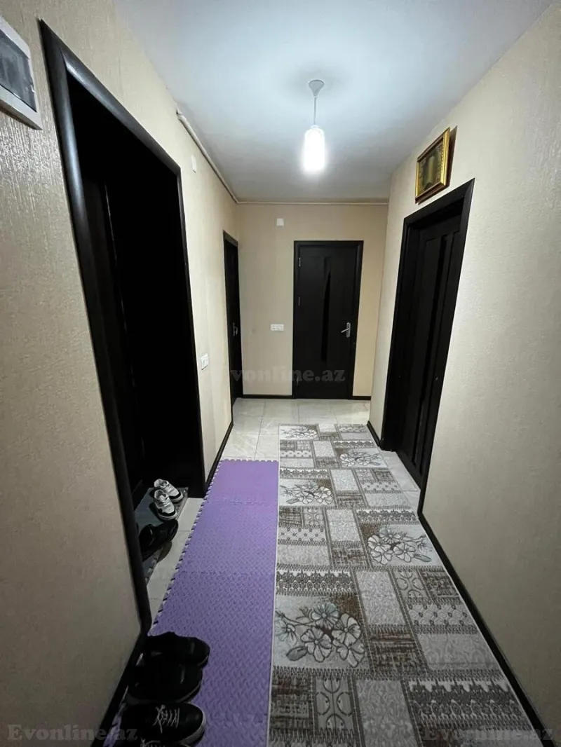 Kirayə verilir 2 otaqlı Mənzil Köhnə tikili 60 m² Qara Qarayev m. - şəkil 7