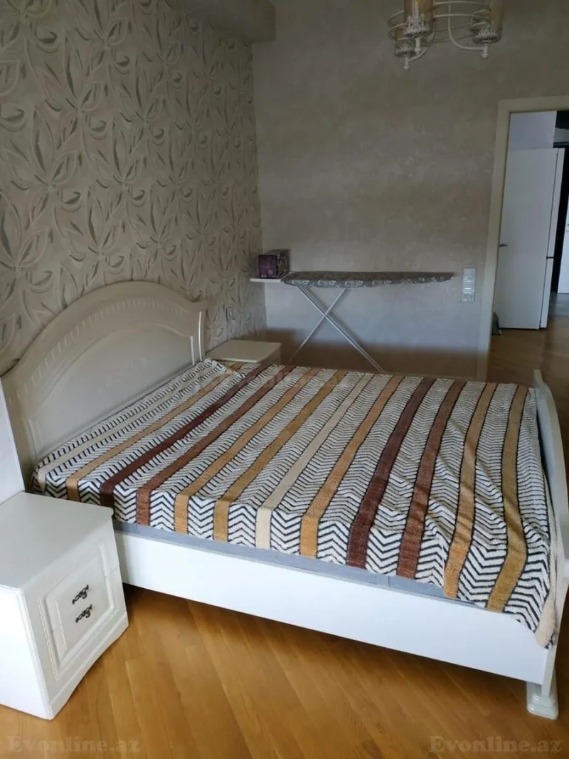 Kirayə verilir 2 otaqlı Mənzil Yeni tikili 50 m² Yasamal - şəkil 2