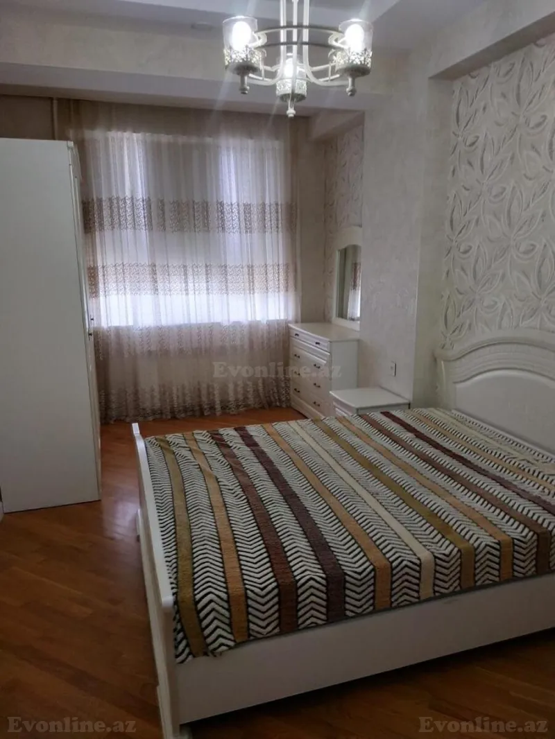 Kirayə verilir 2 otaqlı Mənzil Yeni tikili 50 m² Yasamal - şəkil 5