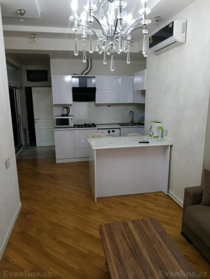 Kirayə verilir 2 otaqlı Mənzil Yeni tikili 50 m² Yasamal - şəkil 6