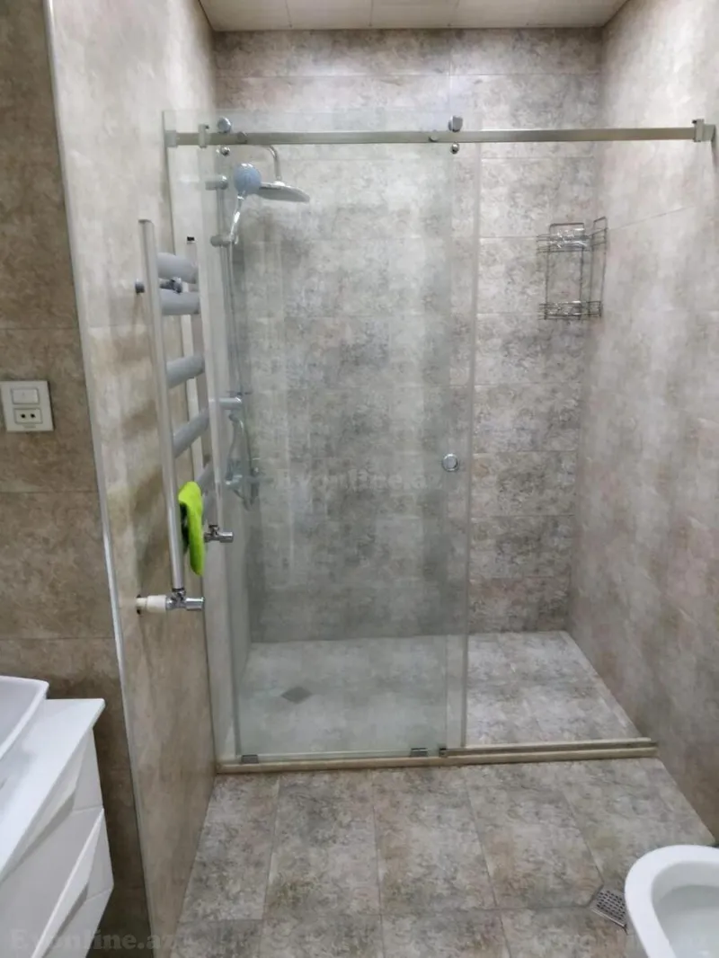 Kirayə verilir 2 otaqlı Mənzil Yeni tikili 50 m² Yasamal - şəkil 7