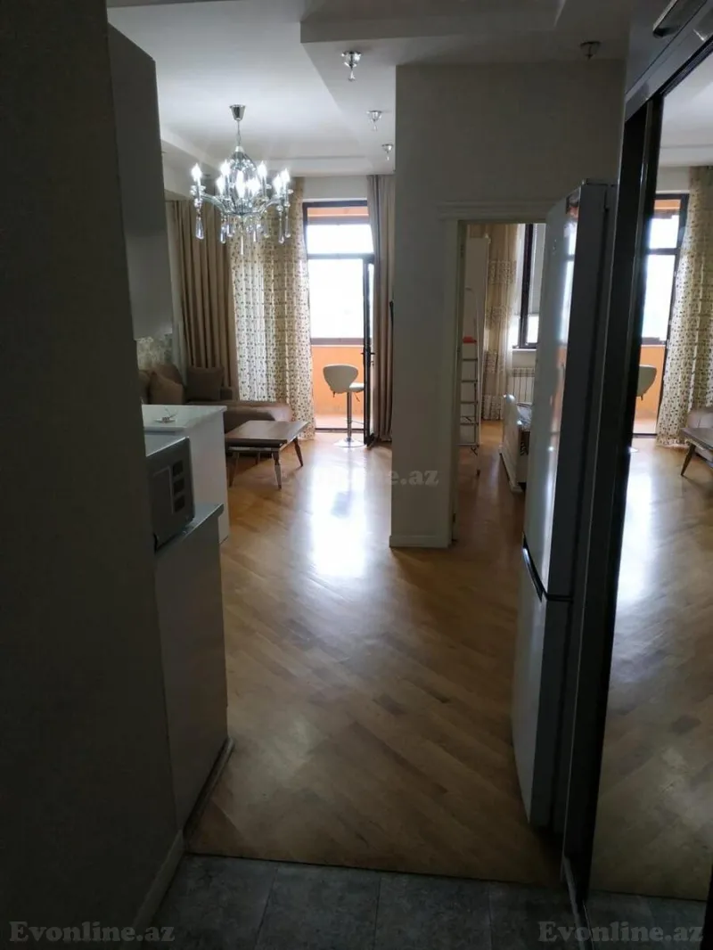 Kirayə verilir 2 otaqlı Mənzil Yeni tikili 50 m² Yasamal - şəkil 8