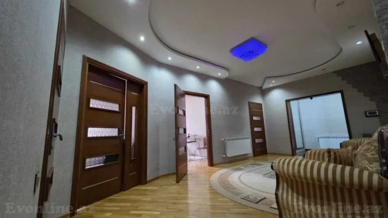 Satılır 3 otaqlı Mənzil Yeni tikili 138 m² 9-cu mikrorayon - şəkil 4