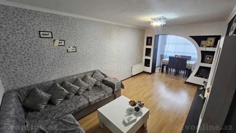 Satılır 4 otaqlı Mənzil Yeni tikili 100 m² Binə - şəkil 2