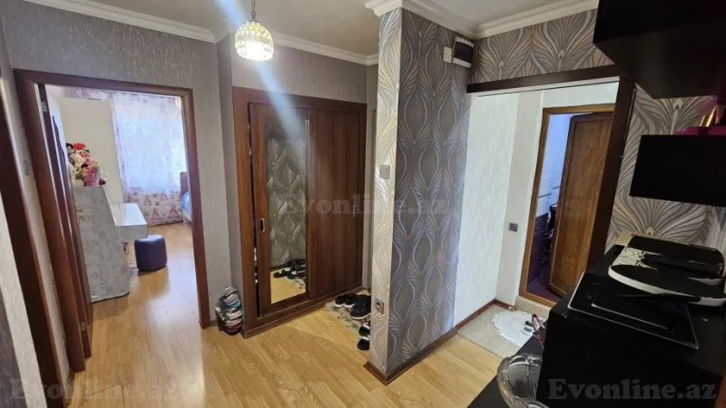 Satılır 4 otaqlı Mənzil Yeni tikili 100 m² Binə - şəkil 4