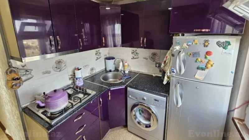 Satılır 4 otaqlı Mənzil Yeni tikili 100 m² Binə - şəkil 14