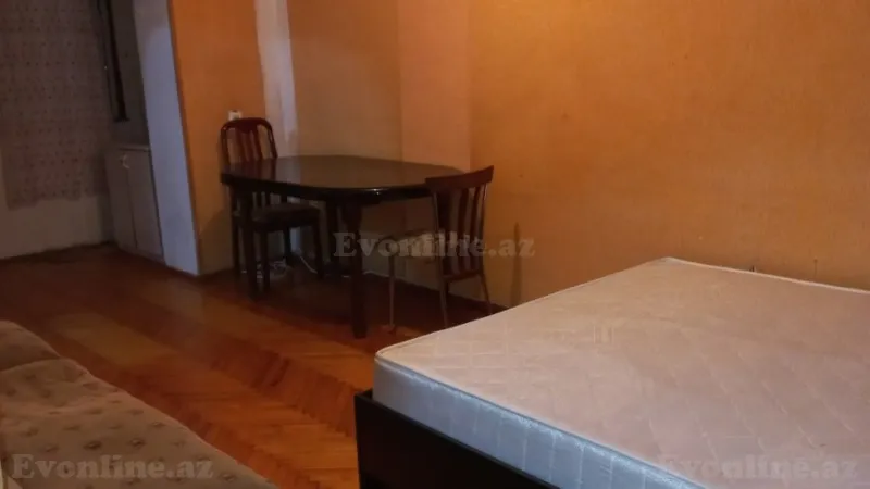 1 otaqlı Mənzil 45 m² Yasamal Kirayə verilir