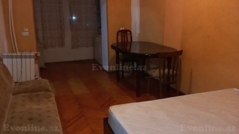 Kirayə verilir 1 otaqlı Mənzil Köhnə tikili 45 m² Yasamal - şəkil 2