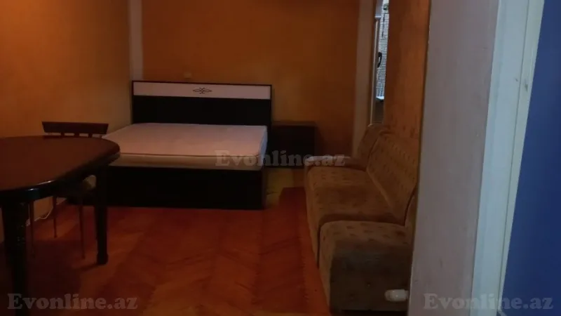 Kirayə verilir 1 otaqlı Mənzil Köhnə tikili 45 m² Yasamal - şəkil 5