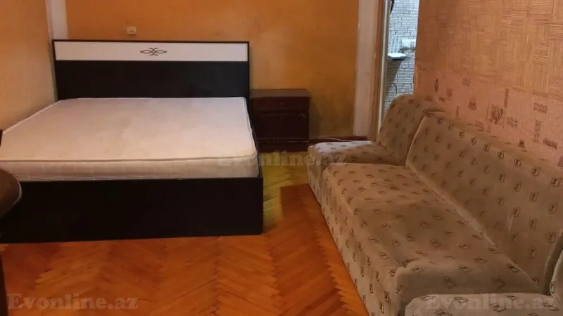 Kirayə verilir 1 otaqlı Mənzil Köhnə tikili 45 m² Yasamal - şəkil 6