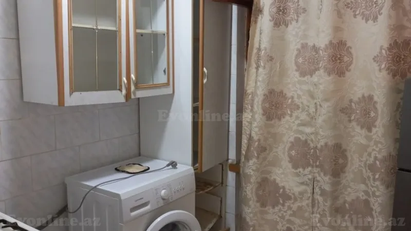 Kirayə verilir 1 otaqlı Mənzil Köhnə tikili 45 m² Yasamal - şəkil 7