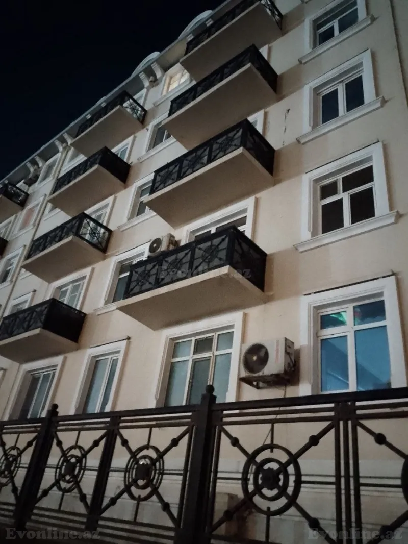 1 otaqlı Mənzil 34 m² Bayıl Satılır